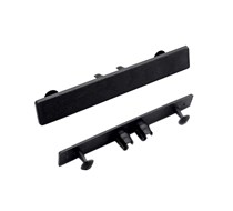 UltraShield Ebony End Caps Pack 10